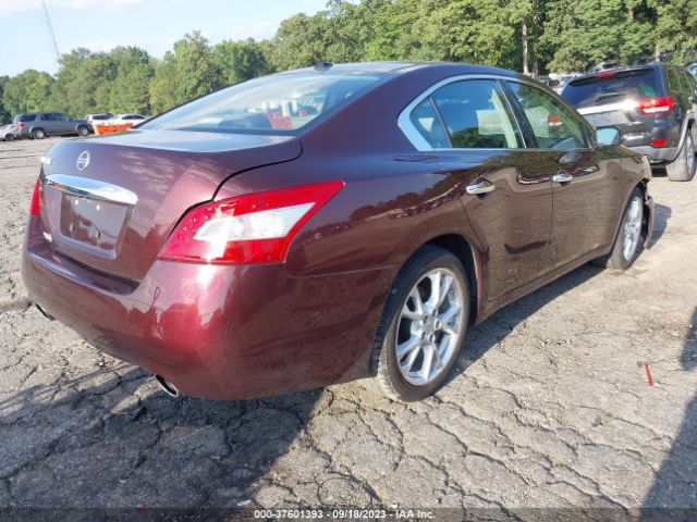1N4AA5AP6EC493768 Nissan Maxima 3.5 Sv W/premium Pkg
