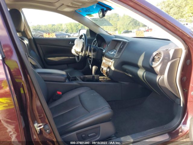 1N4AA5AP6EC493768 Nissan Maxima 3.5 Sv W/premium Pkg