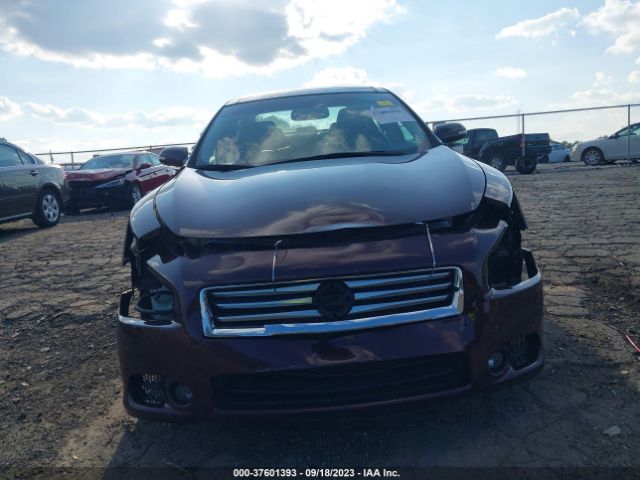 1N4AA5AP6EC493768 Nissan Maxima 3.5 Sv W/premium Pkg