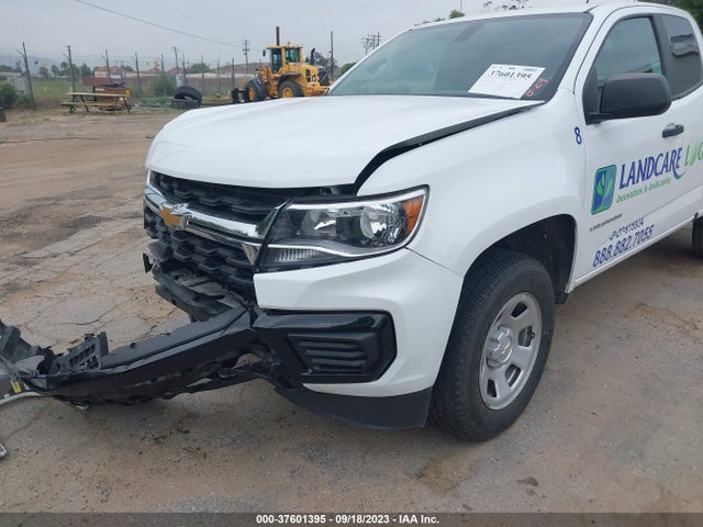 2021 CHEVROLET COLORADO 2WD LONG BOX WT VIN: 1GCHSBENXM1264825