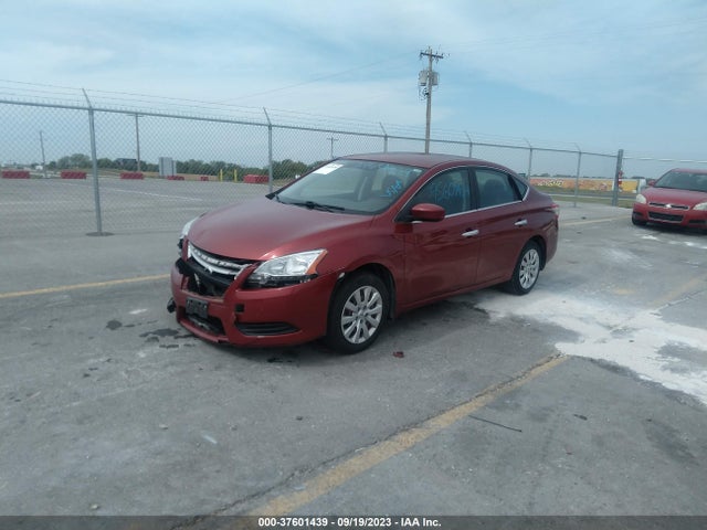 2015 NISSAN SENTRA SV VIN: 3N1AB7AP6FY347112