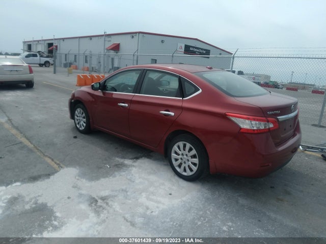 2015 NISSAN SENTRA SV VIN: 3N1AB7AP6FY347112