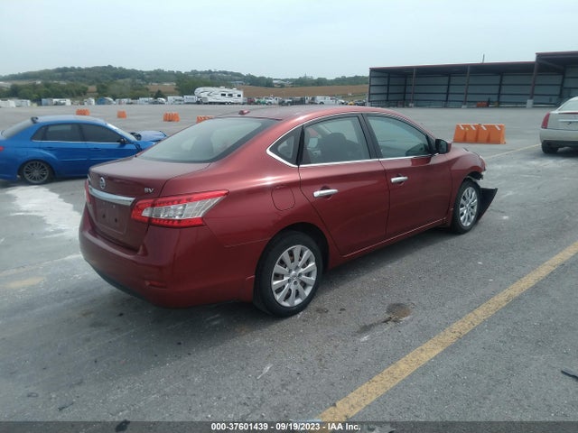 2015 NISSAN SENTRA SV VIN: 3N1AB7AP6FY347112