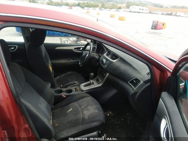 2015 NISSAN SENTRA SV VIN: 3N1AB7AP6FY347112