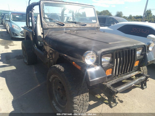 1992 JEEP WRANGLER / YJ S VIN: 2J4FY19P8NJ542722