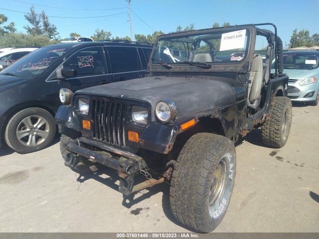 1992 JEEP WRANGLER / YJ S VIN: 2J4FY19P8NJ542722