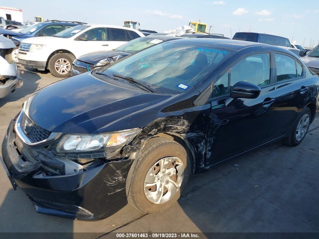 Honda Civic Lx 2015 19XFB2F52FE295735 Image 14