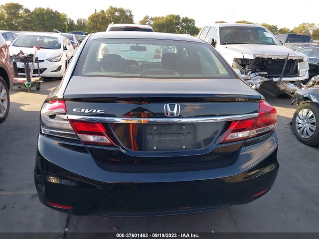 Honda Civic Lx 2015 19XFB2F52FE295735 Image 16