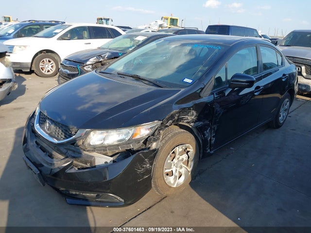 Honda Civic Lx 2015 19XFB2F52FE295735 Image 2