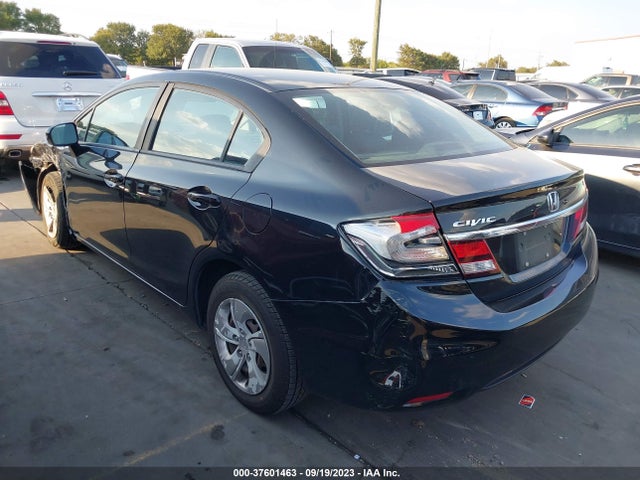 Honda Civic Lx 2015 19XFB2F52FE295735 Image 3