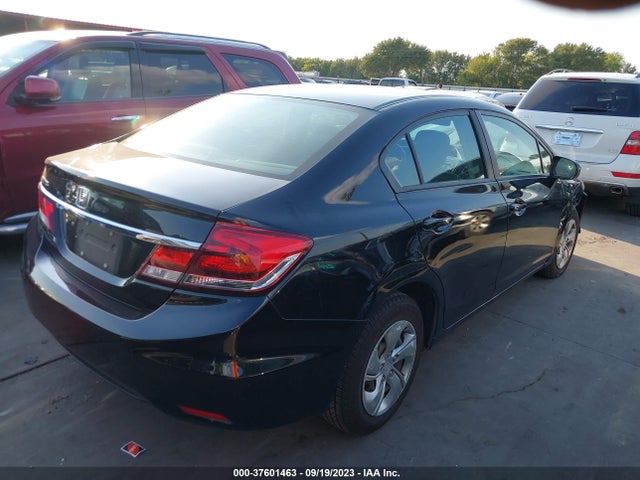 Honda Civic Lx 2015 19XFB2F52FE295735 Image 4