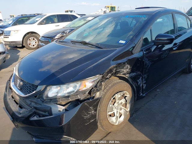 Honda Civic Lx 2015 19XFB2F52FE295735 Image 6
