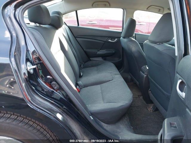 Honda Civic Lx 2015 19XFB2F52FE295735 Image 8