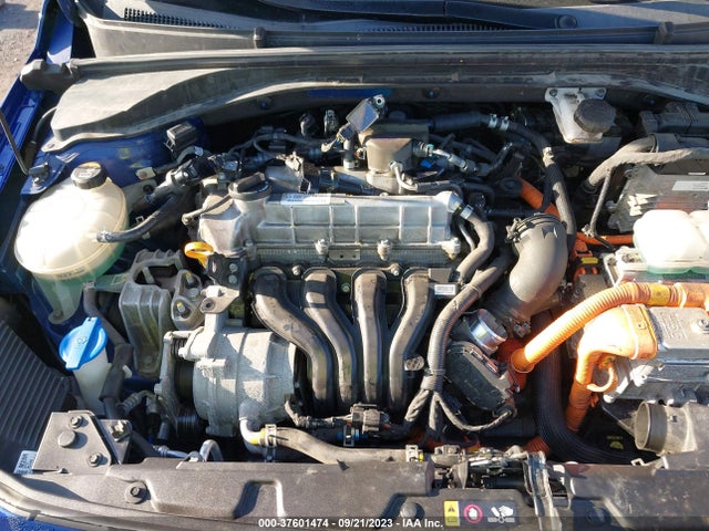 2020 HYUNDAI IONIQ HYBRID SE VIN: KMHC75LC9LU209628