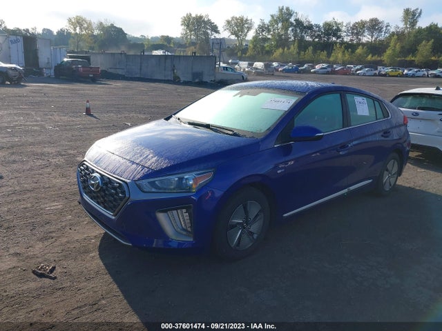 2020 HYUNDAI IONIQ HYBRID SE VIN: KMHC75LC9LU209628