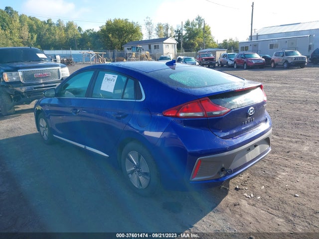 2020 HYUNDAI IONIQ HYBRID SE VIN: KMHC75LC9LU209628