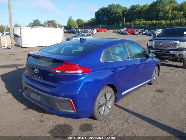 2020 HYUNDAI IONIQ HYBRID SE VIN: KMHC75LC9LU209628