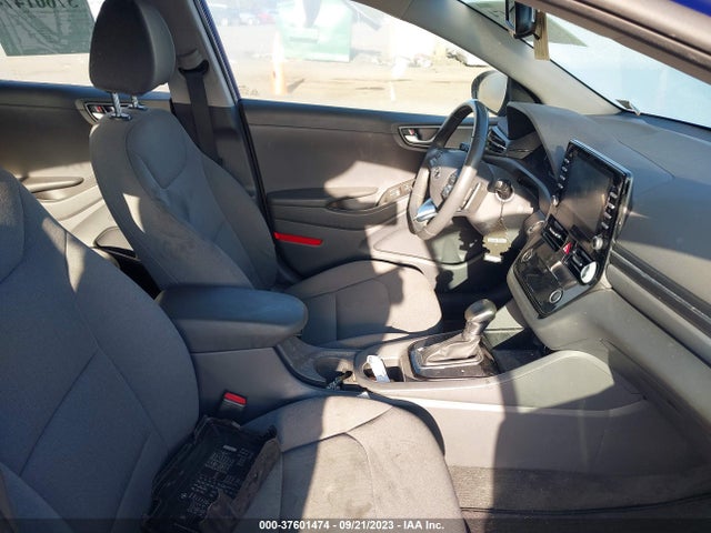 2020 HYUNDAI IONIQ HYBRID SE VIN: KMHC75LC9LU209628