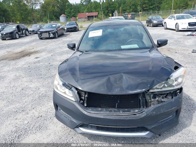 2016 HONDA ACCORD SEDAN SPORT VIN: 1HGCR2F58GA061894