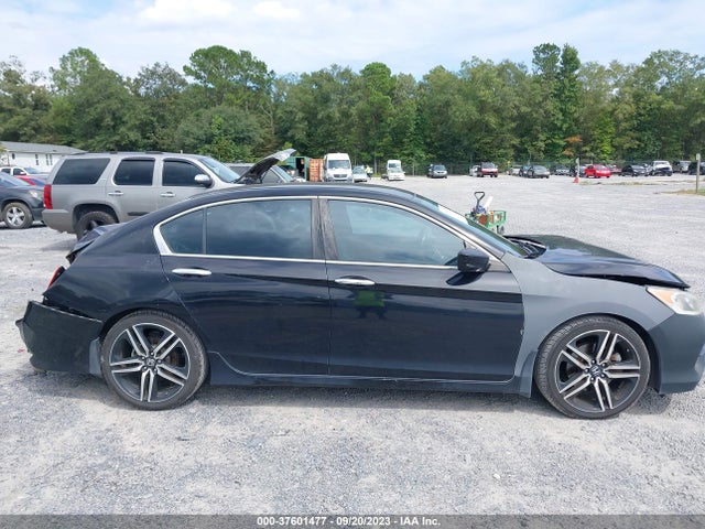 2016 HONDA ACCORD SEDAN SPORT VIN: 1HGCR2F58GA061894