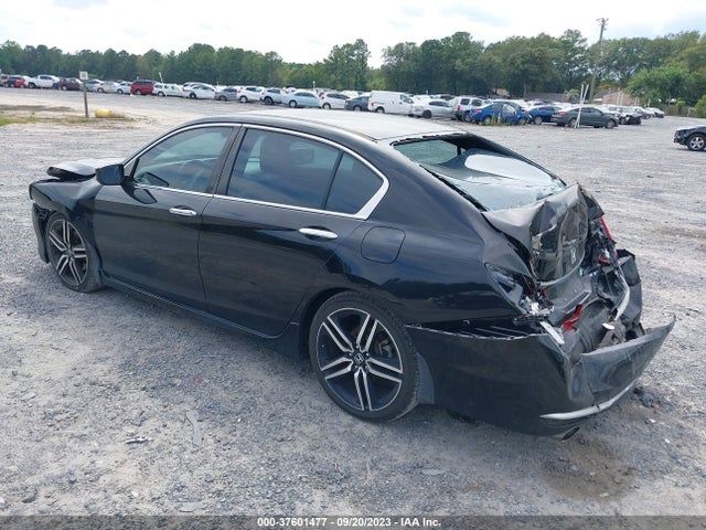 2016 HONDA ACCORD SEDAN SPORT VIN: 1HGCR2F58GA061894