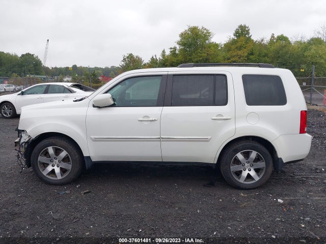2013 HONDA PILOT TOURING VIN: 5FNYF4H97DB013511