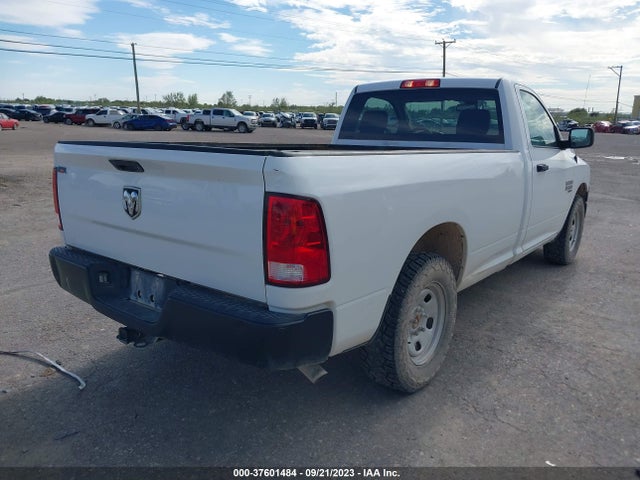 3C6JR6DG2KG504169 RAM 1500 Classic Tradesman