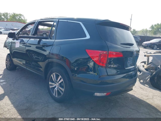 2017 HONDA PILOT EX-L VIN: 5FNYF6H55HB054072