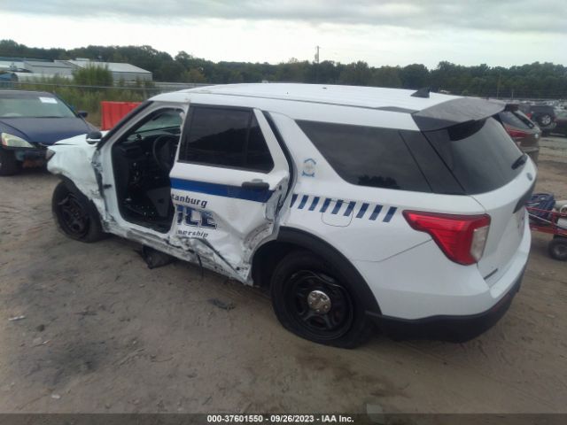 1FM5K8AB2LGC64066 Ford POLICE INTERCEPTOR