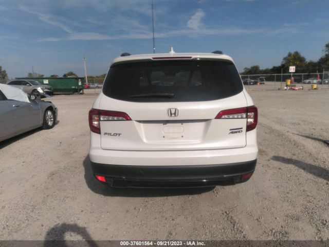5FNYF6H23MB047332 Honda Pilot Special Edition
