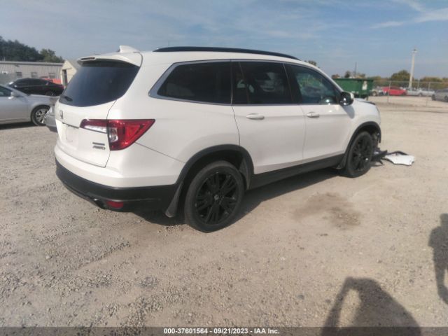 5FNYF6H23MB047332 Honda Pilot Special Edition