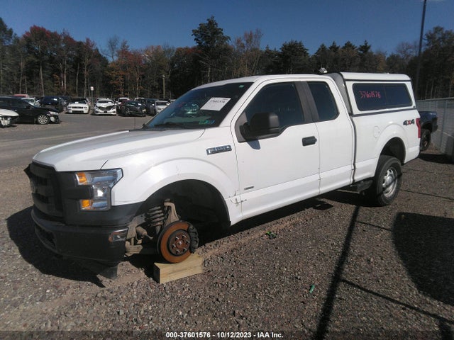 2017 FORD F-150 XL/XLT/LARIAT VIN: 1FTFX1EG1HKD47256