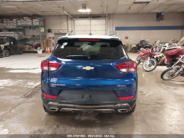 Chevrolet Trailblazer Awd Activ 2022 KL79MSSL3NB138512 Image 17
