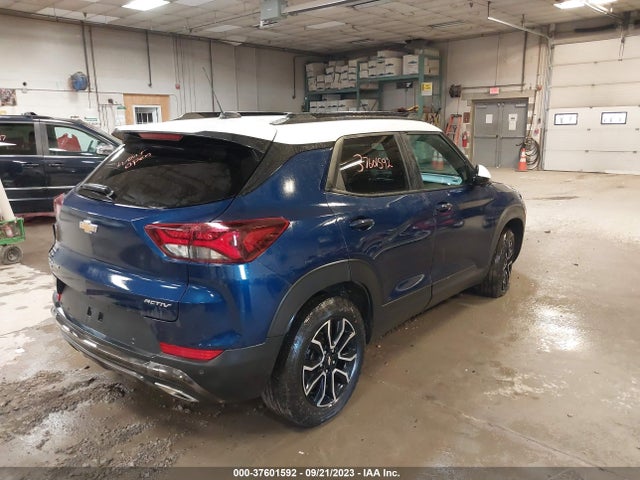 Chevrolet Trailblazer Awd Activ 2022 KL79MSSL3NB138512 Image 4