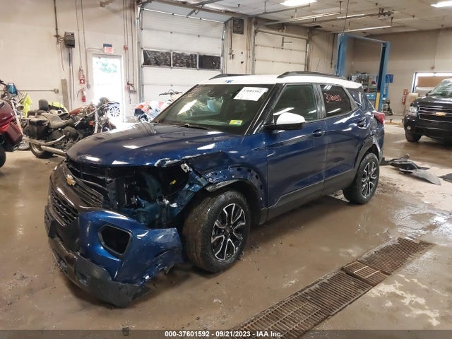 Chevrolet Trailblazer Awd Activ 2022 KL79MSSL3NB138512 Image 9