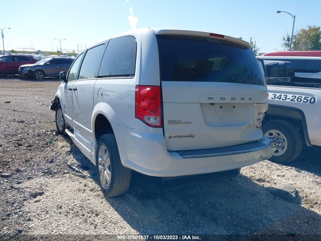 Dodge Grand Caravan Se 2019 2C7WDGBG7KR740545 Image 3