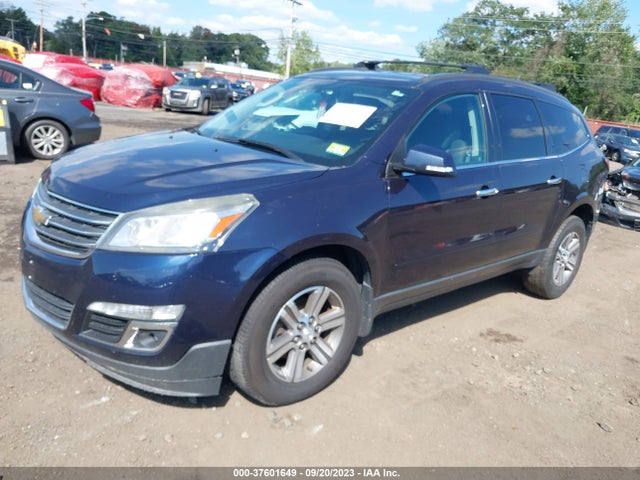 Chevrolet Traverse Lt 2016 1GNKRGKD9GJ204637 Image 2