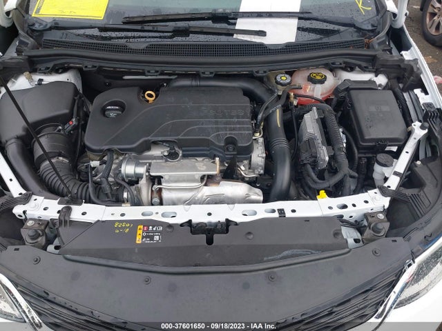 Chevrolet CRUZE LS 2018 1G1BC5SMXJ7235438 Image 10