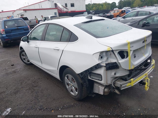 Chevrolet CRUZE LS 2018 1G1BC5SMXJ7235438 Image 3
