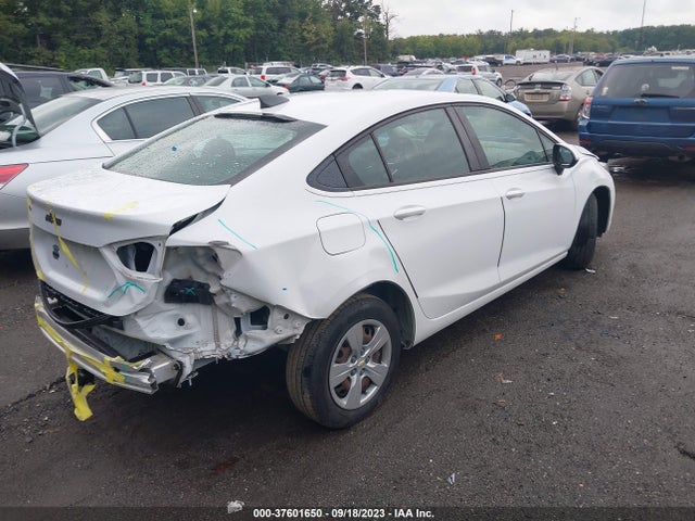 Chevrolet CRUZE LS 2018 1G1BC5SMXJ7235438 Image 4