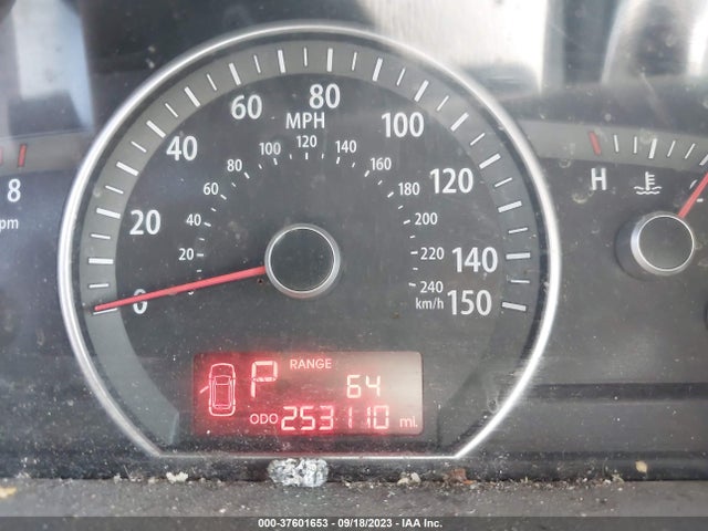 2009 KIA BORREGO EX VIN: KNDJH741095031709