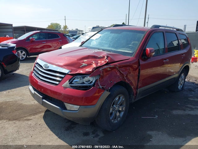 2009 KIA BORREGO EX VIN: KNDJH741095031709
