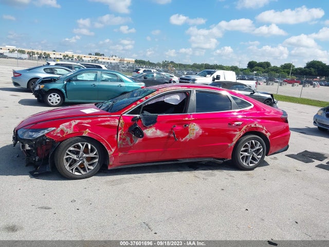 Hyundai SONATA SEL 2022 KMHL64JA4NA171759 Image 13
