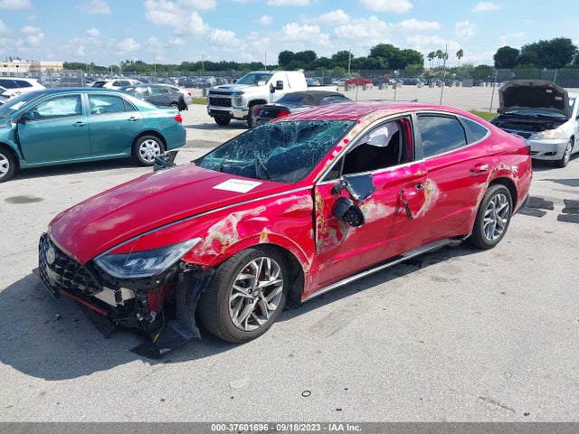 Hyundai SONATA SEL 2022 KMHL64JA4NA171759 Image 2