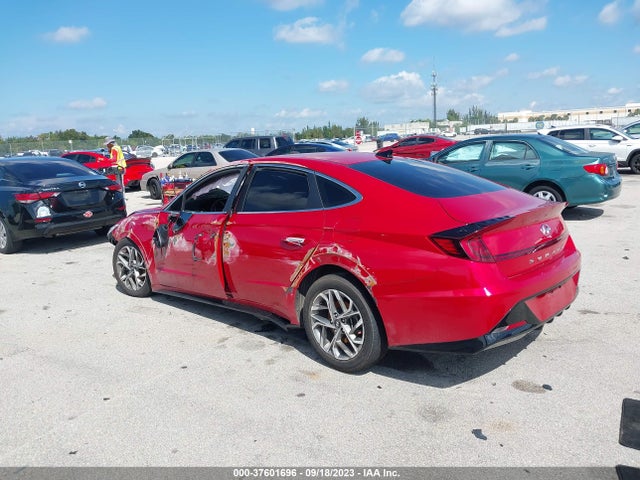 Hyundai SONATA SEL 2022 KMHL64JA4NA171759 Image 3