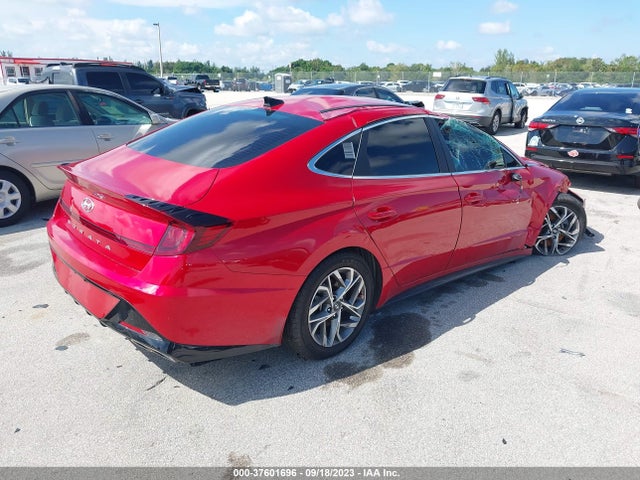 Hyundai SONATA SEL 2022 KMHL64JA4NA171759 Image 4