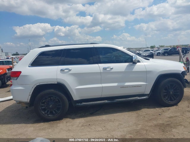 2015 JEEP GRAND CHEROKEE LIMITED VIN: 1C4RJEBG2FC192816
