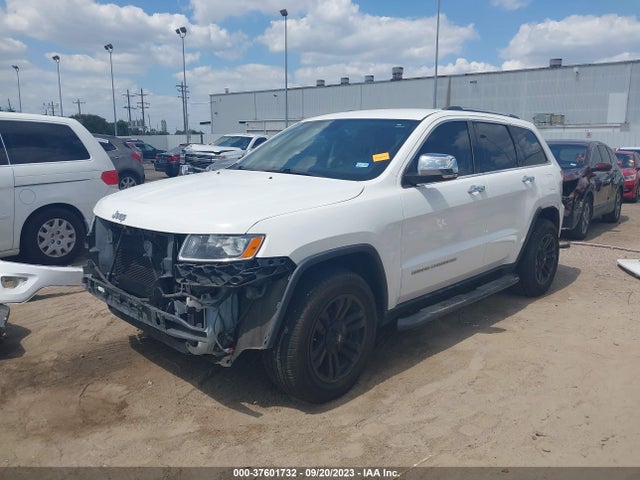 2015 JEEP GRAND CHEROKEE LIMITED VIN: 1C4RJEBG2FC192816