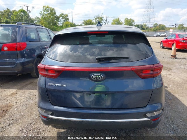 2021 KIA SPORTAGE LX VIN: KNDPMCAC0M7895970