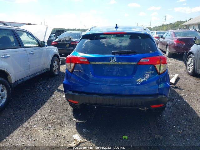 Honda Hr-v Awd Ex 2021 3CZRU6H57MM735960 Image 16